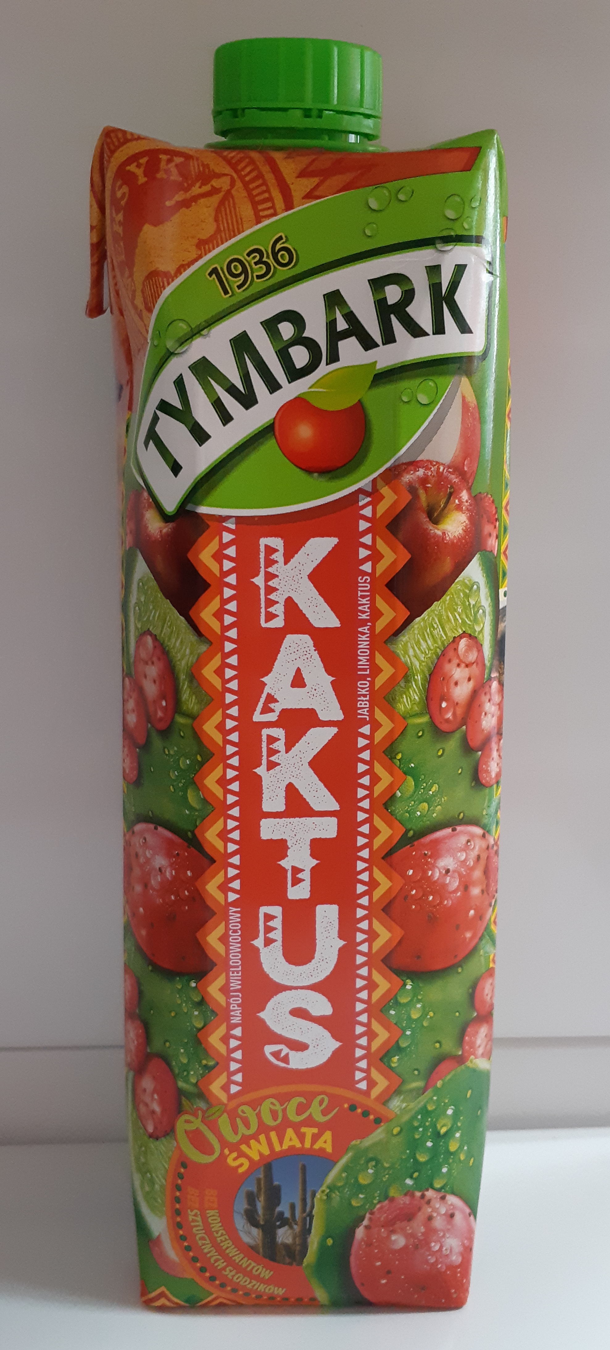 Tymbark kaktus Tymbark cactus sap